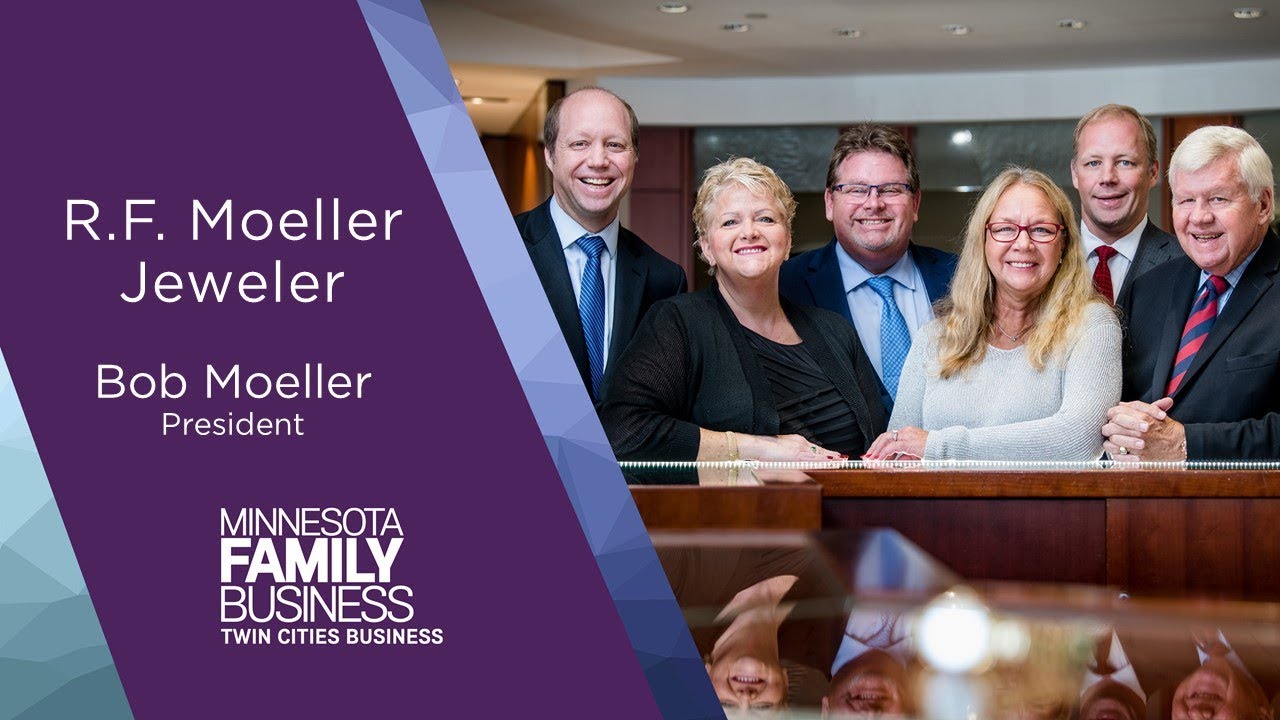 2018 Minnesota Family Business Awards: R.F. Moeller Jeweler - Bob Moeller Speech