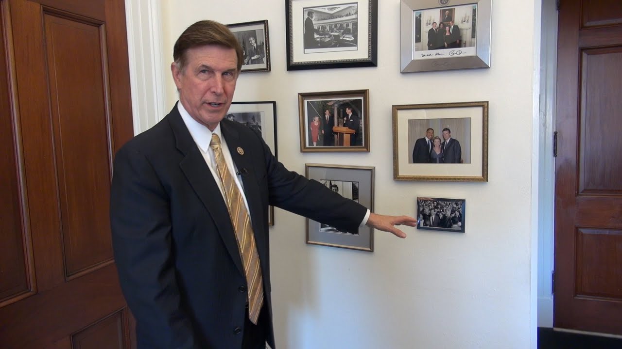 Office Space: Don Beyer's Virginia Embassy