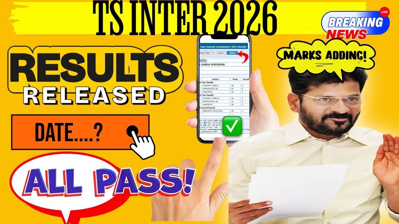 ts inter results released date|2026 marks adding tsbie #interresult 