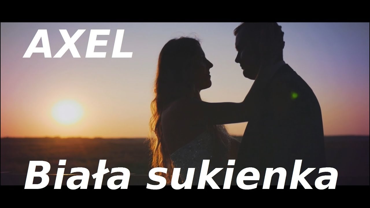 AXEL - BIAŁA SUKIENKA