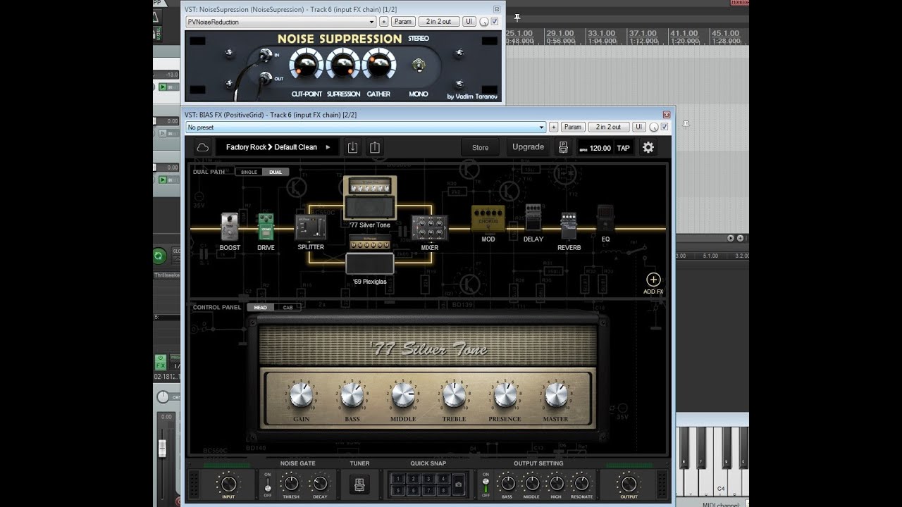 First impressions - Free (from 7 to 9 December 2018) BIAS FX LE vst plugin from Positive Grid