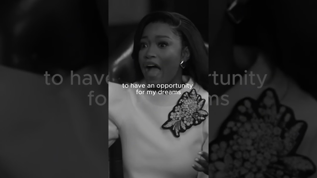 MotivationEffortDiscipline | |Keke palmer On her Parents' Sacrifice