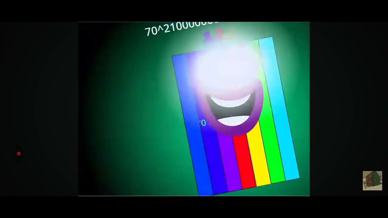 Numberblocks band 10 decifemillion to 1 attillion
