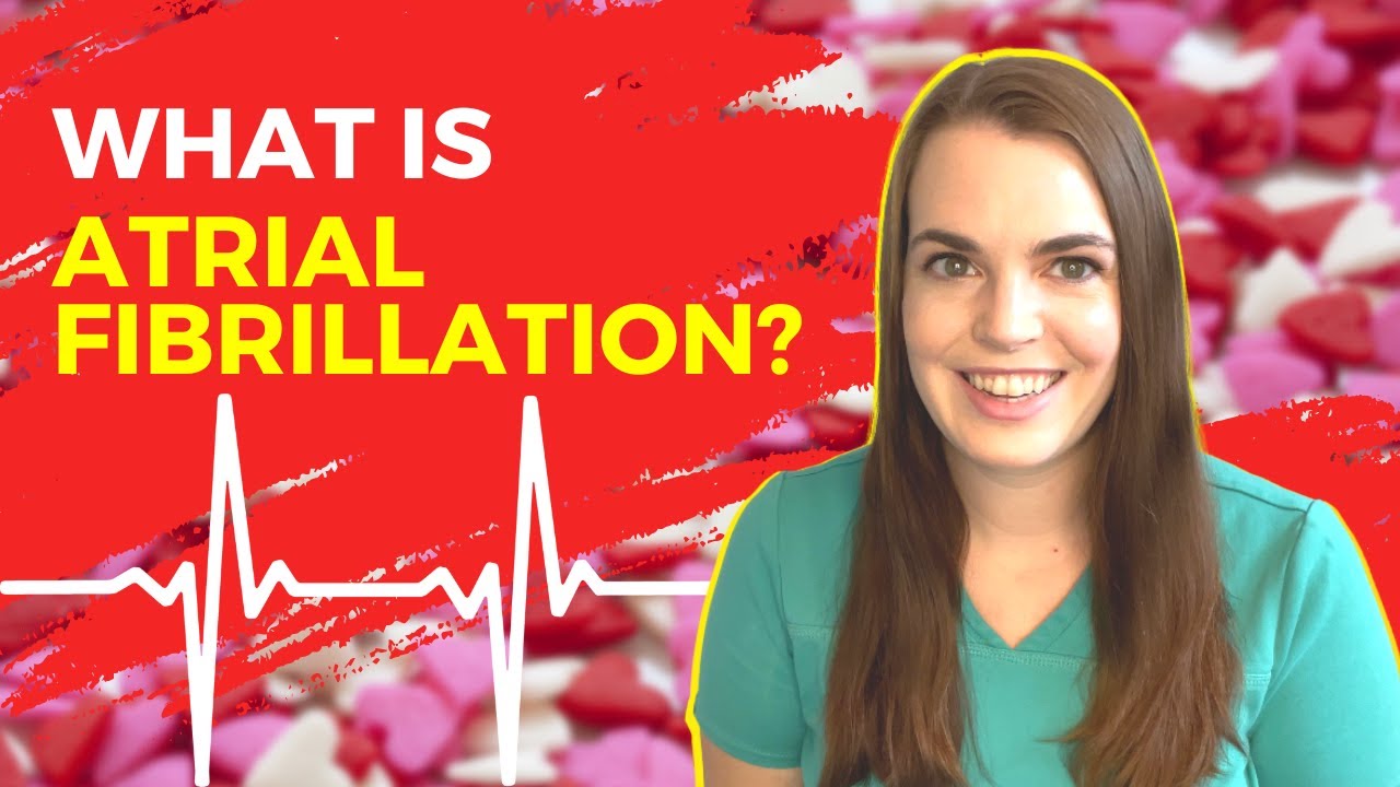 What is ATRIAL FIBRILLATION?