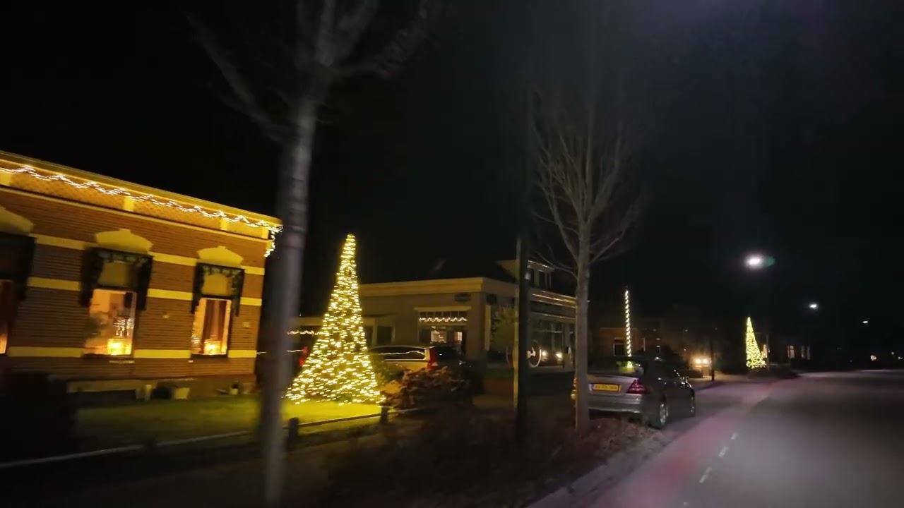 Blijham div kerstverlichting 2025