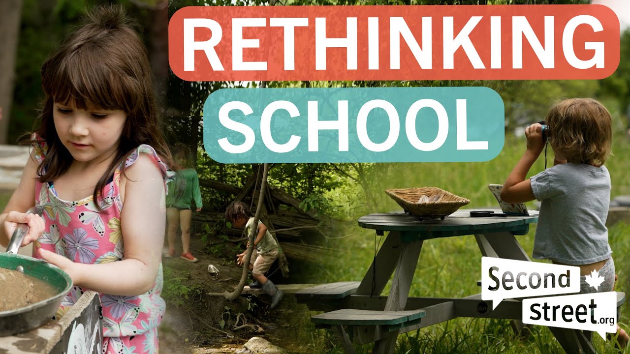 What's the deal with this cool school?