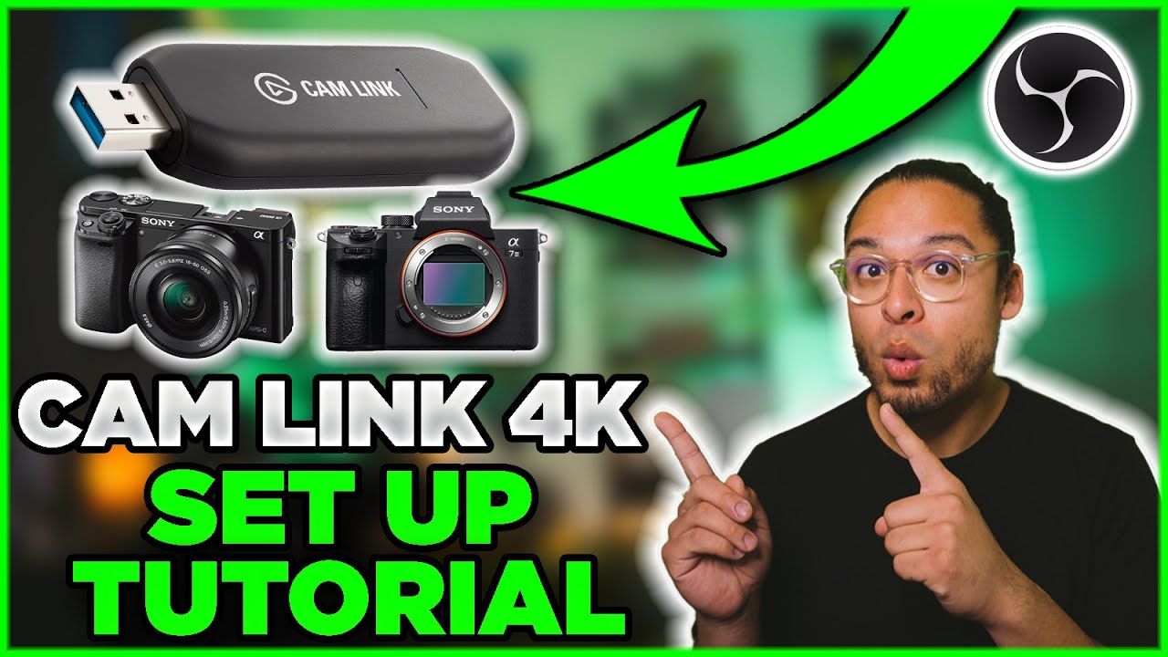 OBS STUDIO : HOW TO SET UP ELGATO CAM LINK 4K