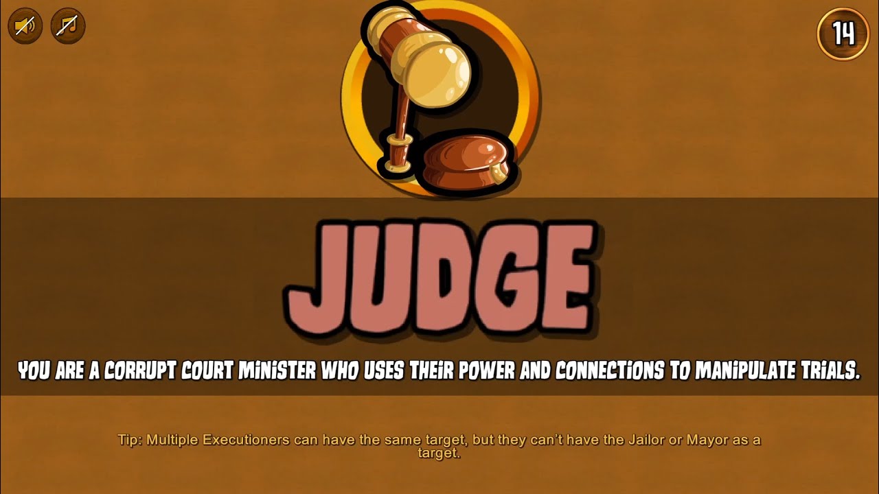I Faked Marshall As Judge - Town of Salem Modded Town Traitor
