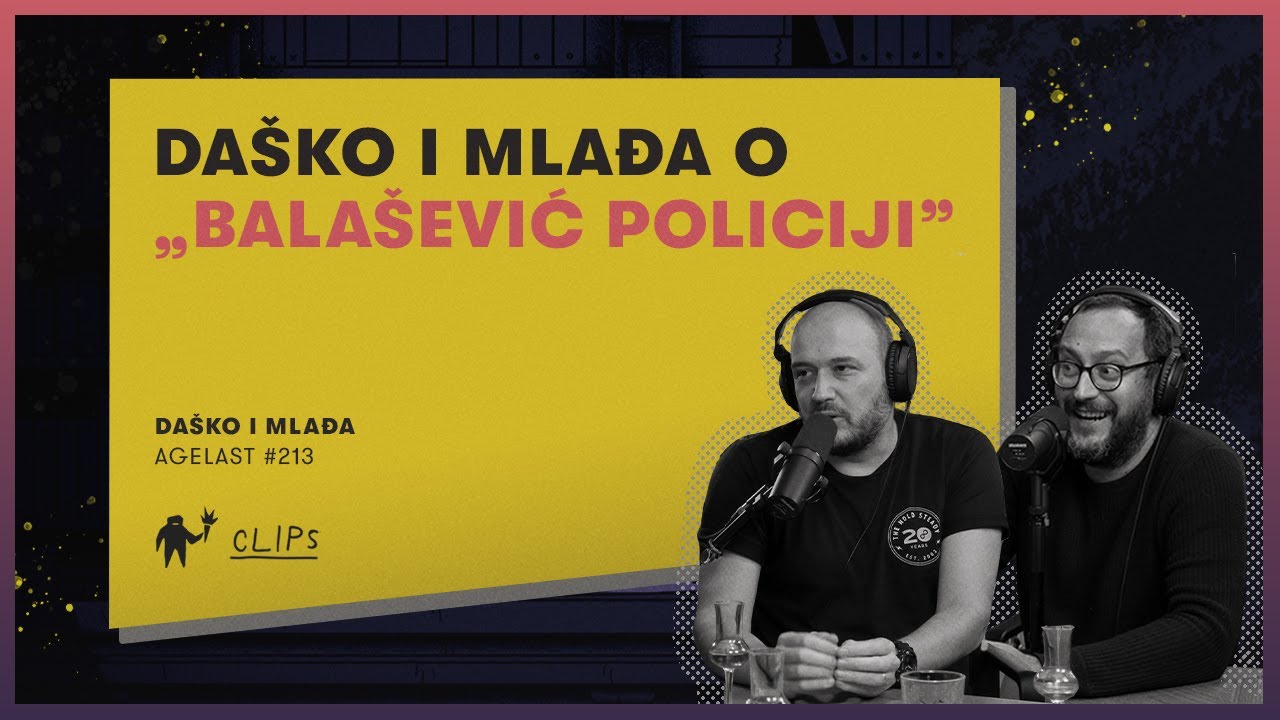 Daško i Mlađa o „Balašević policiji”