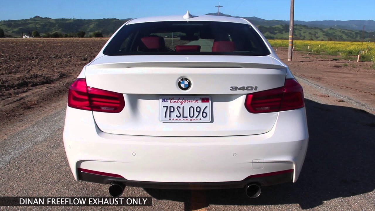 Dinan 340i Exhaust w/Midpipe - Stock vs Dinan - Soundclip