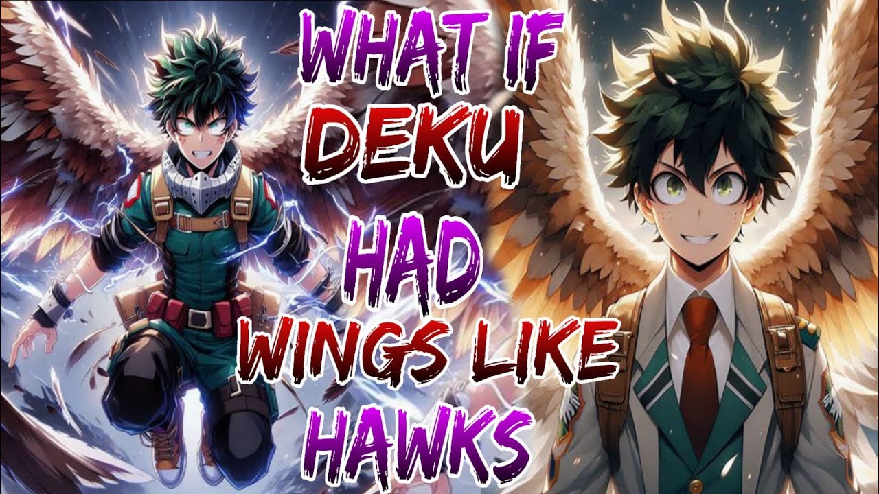 What If Deku Had Wings Like Hawks