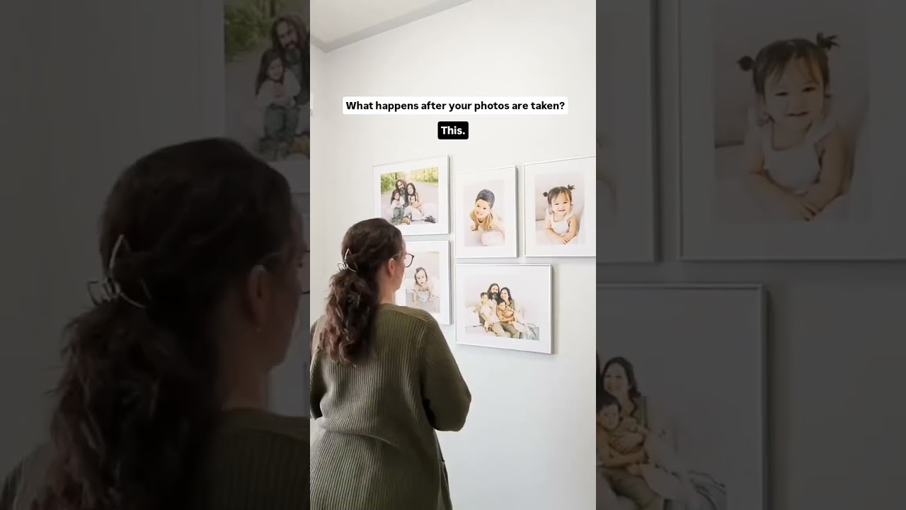 This family&rsquo;s storywall is complete, and it&rsquo;s giving all the feels.⁠ ⁠ This is the final, incredibly
