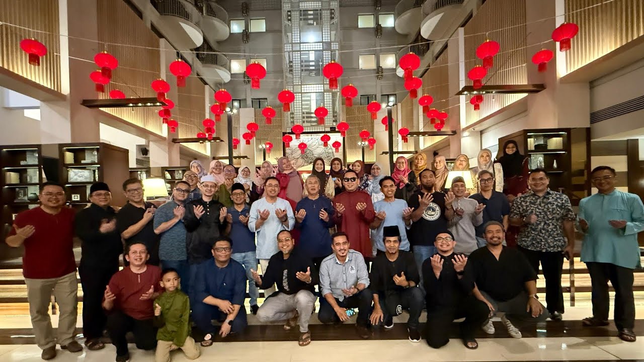 IFTAR ALUMNI SMAK KOTA KINABALU SABAH RAMADHAN 1447 (HYAT HOTEL) 