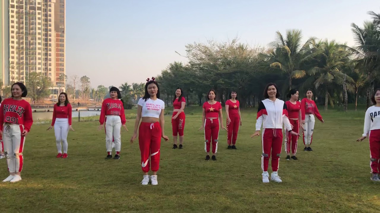 Last Christmas zumba dance