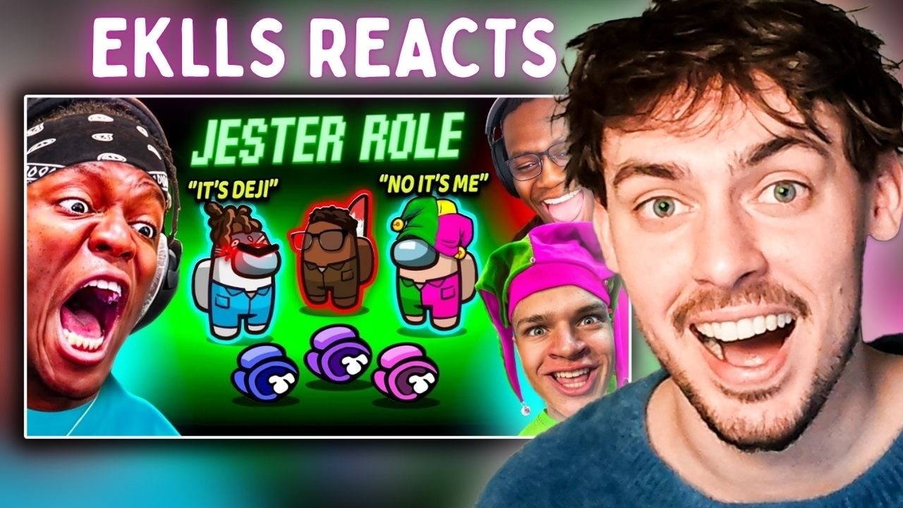SIDEMEN AMONG US JESTER ROLE: JYNXZI EDITION