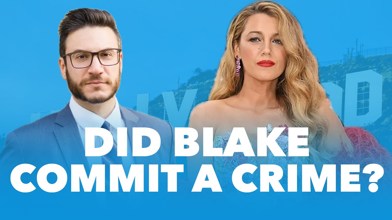 Attorney Explains: Could Blake Lively Face Criminal Charges?