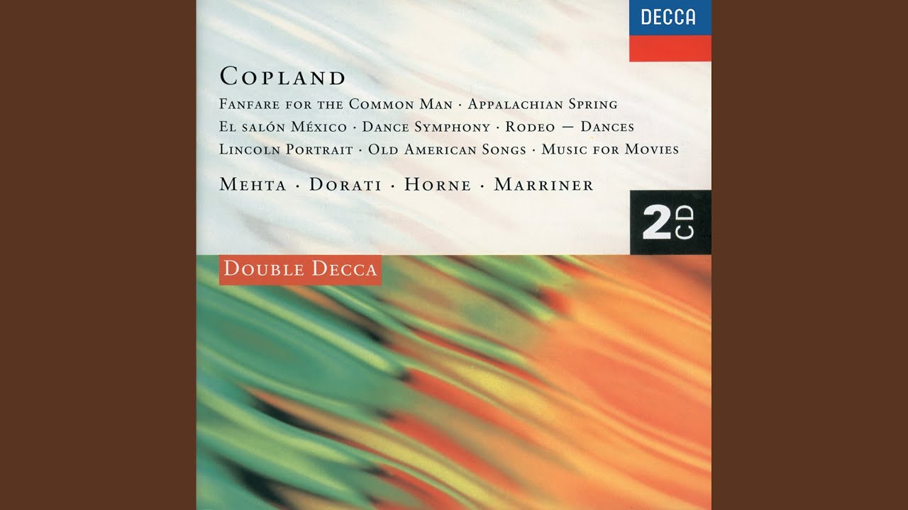 Copland: Old American Songs Set 2: 5. Ching-a-ring-ching-chaw (Arr. Copland)