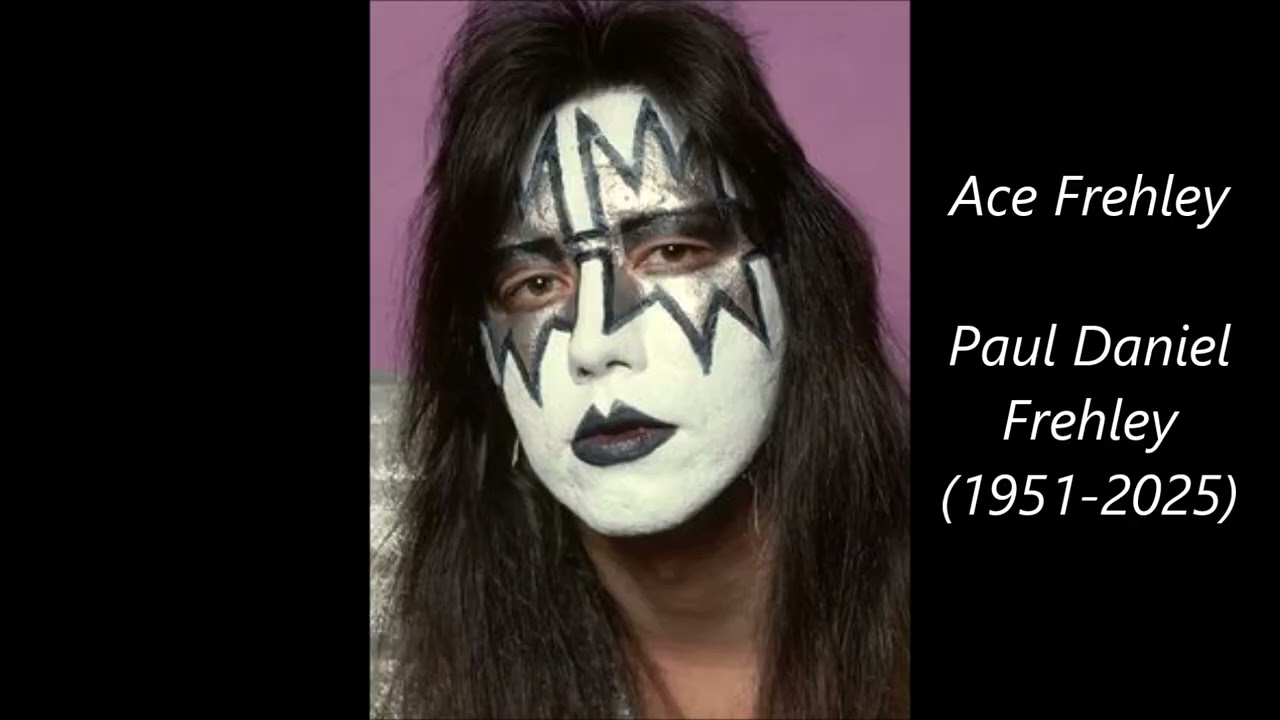 Tombes célèbres  2025  (Daniel Naroditsky à Ace Frehley)