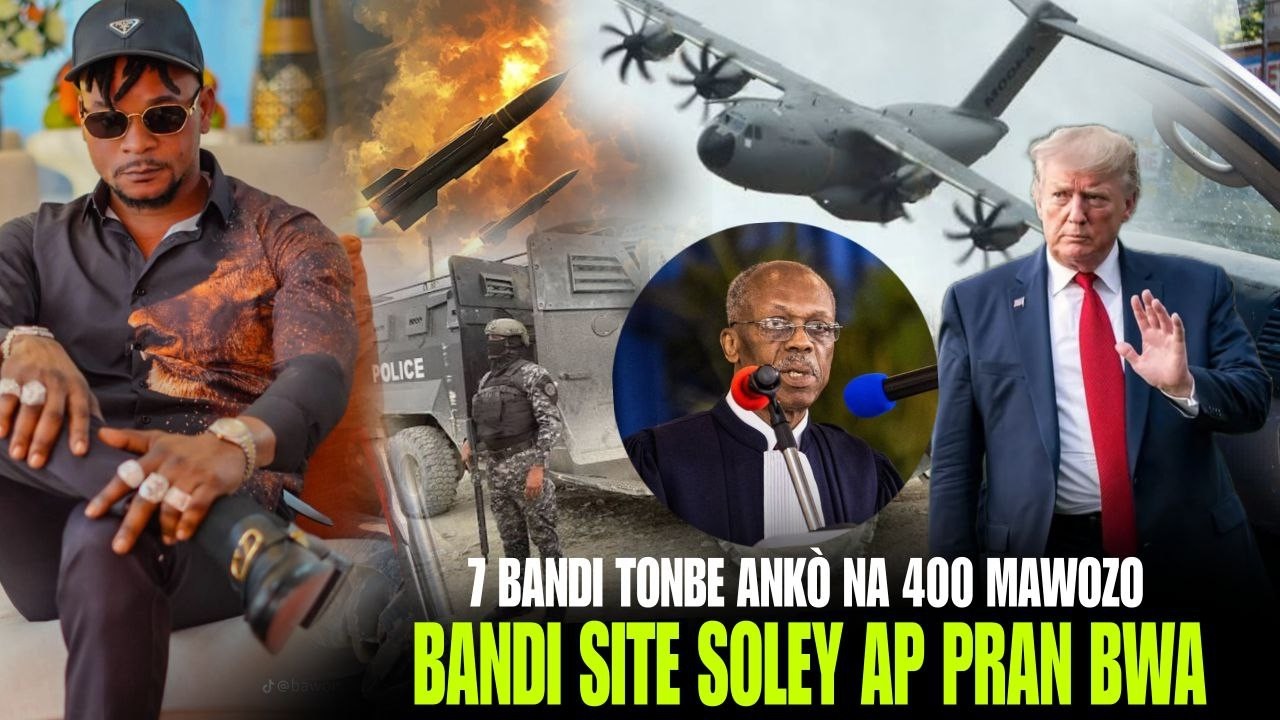 Drone sou Vilaj, Bandi ap tonbe Mibalè ak Kwadèboukè, Izo, Barbecue, Vitelhomme, lanmò sou lis USA !