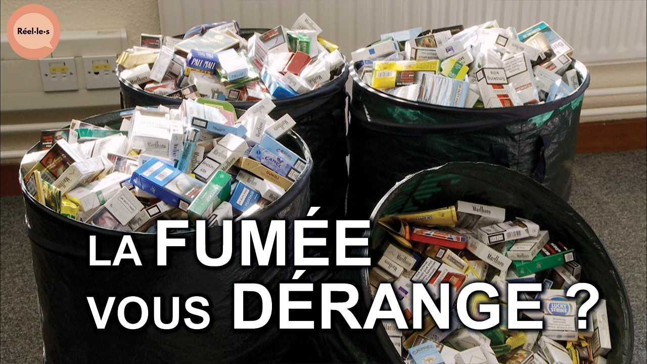 L'époque où on fumait à l'intérieur... | Réel·le·s