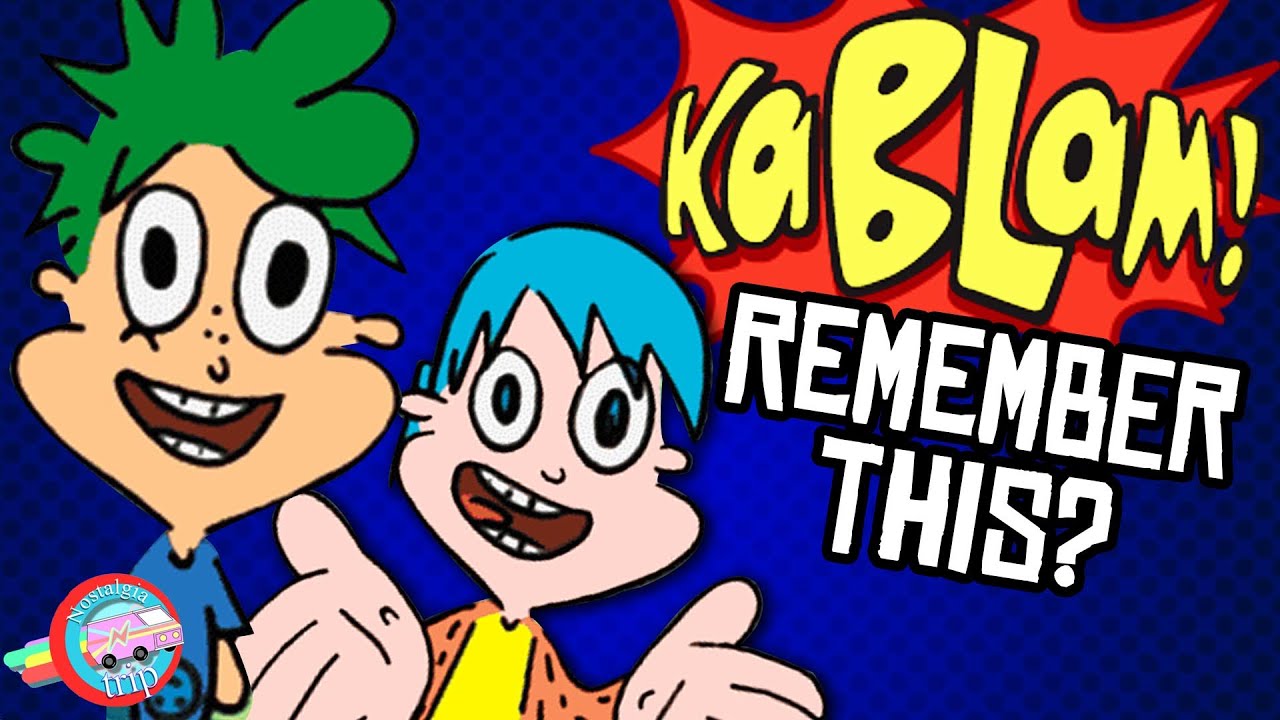 KaBlam!: Everything You Forgot About Nick's Cartoon-Sketch Hybrid! | Nostalgia Trip