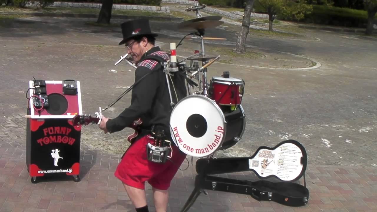 John Lennon - Imagine Cover By Funny Tombow One-Man Band