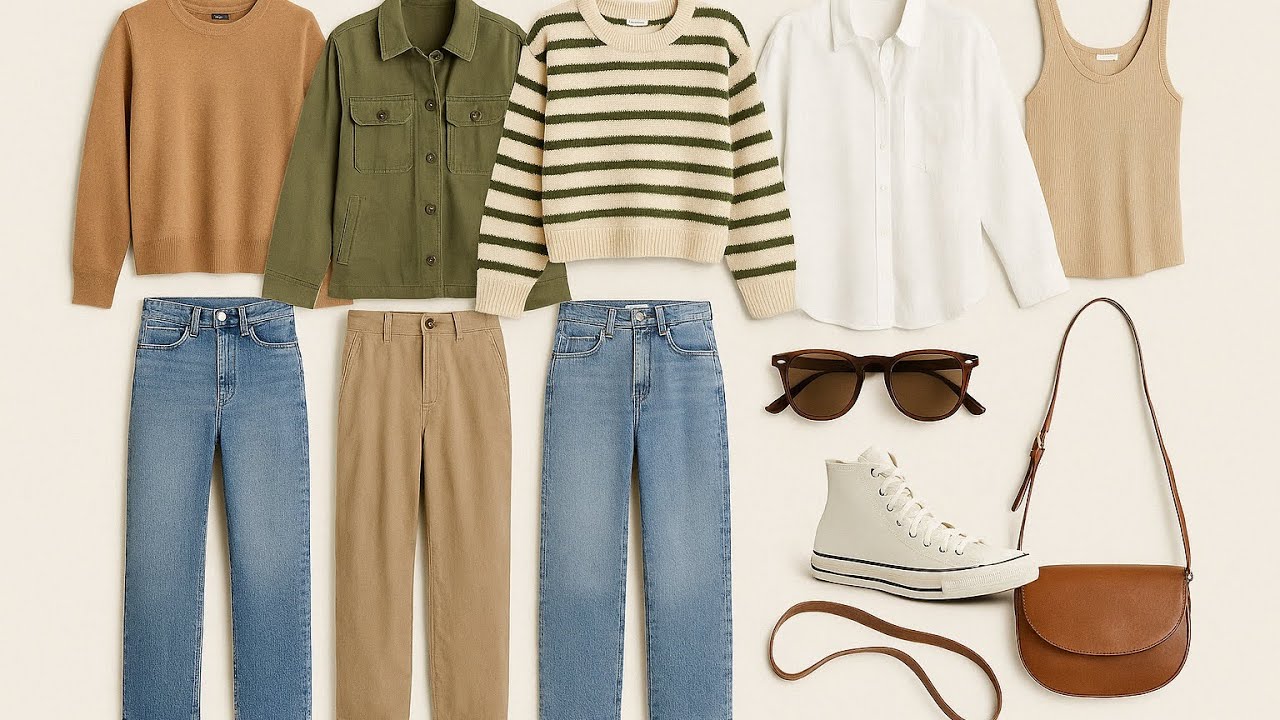 Minimalist Packing Hack: AI Creates My 4-Day Capsule Wardrobe