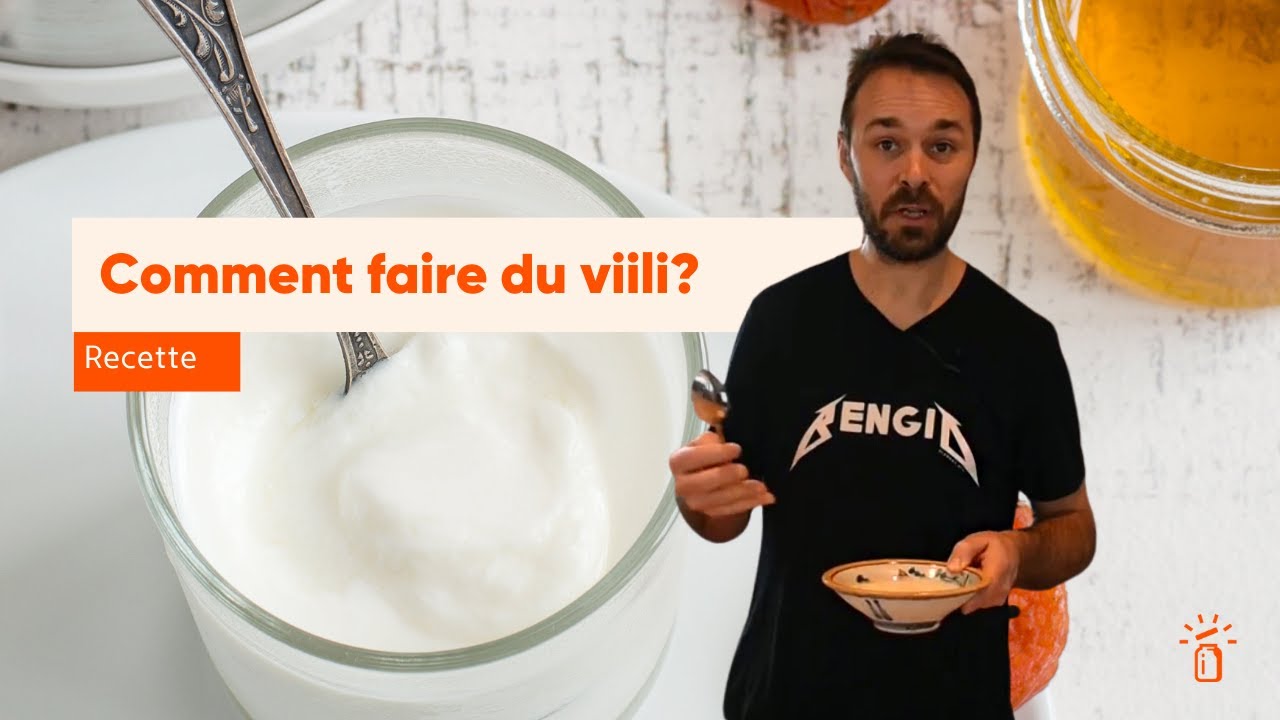 Comment faire du viili? (yogourt scandinave traditionnel)