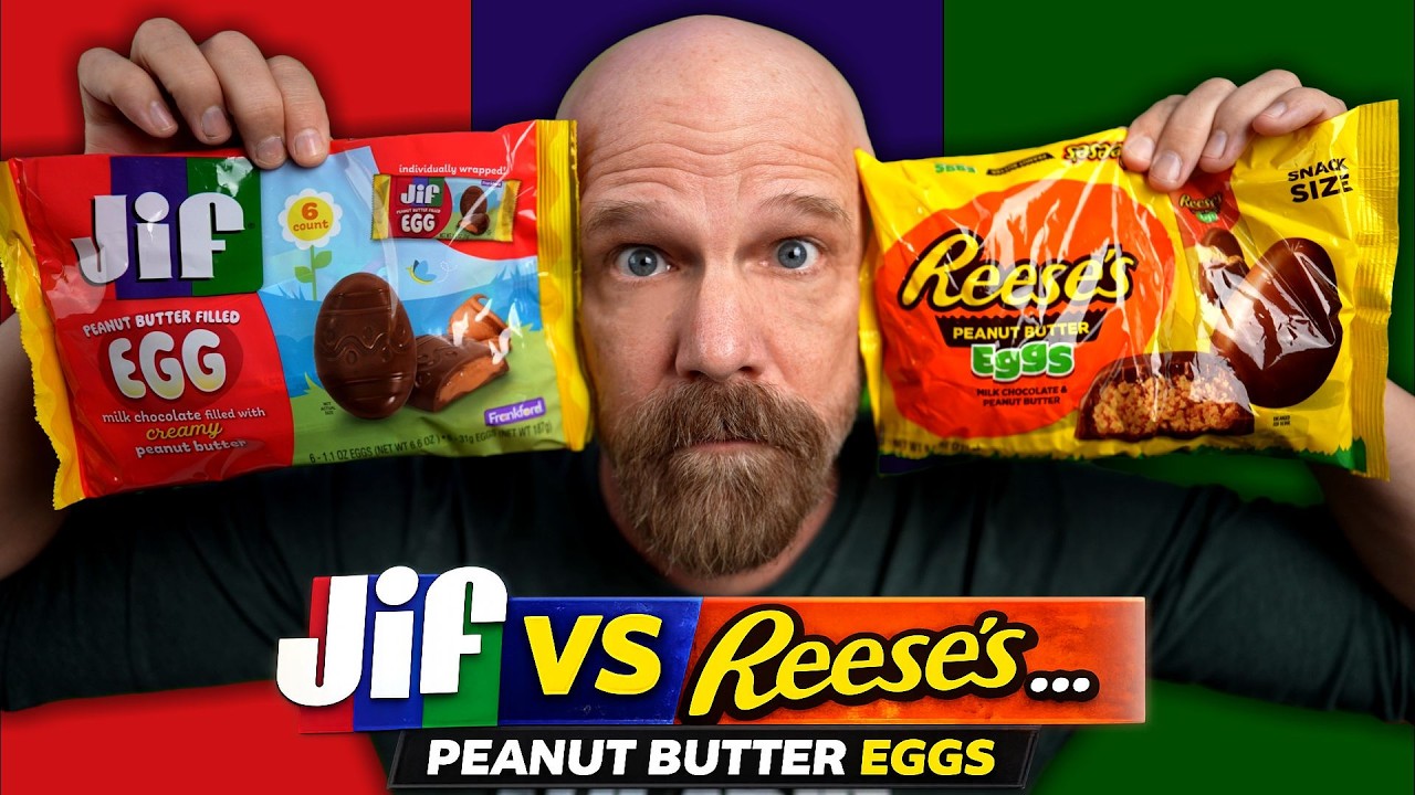 Jif Just Challenged Reese’s… So I Compared Them | Vlog 74