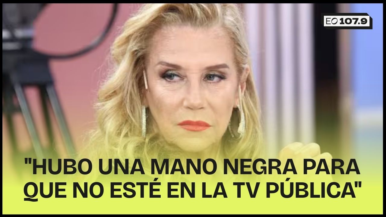 Por qué se bajó el programa de Marcela Tinayre y quién es la 