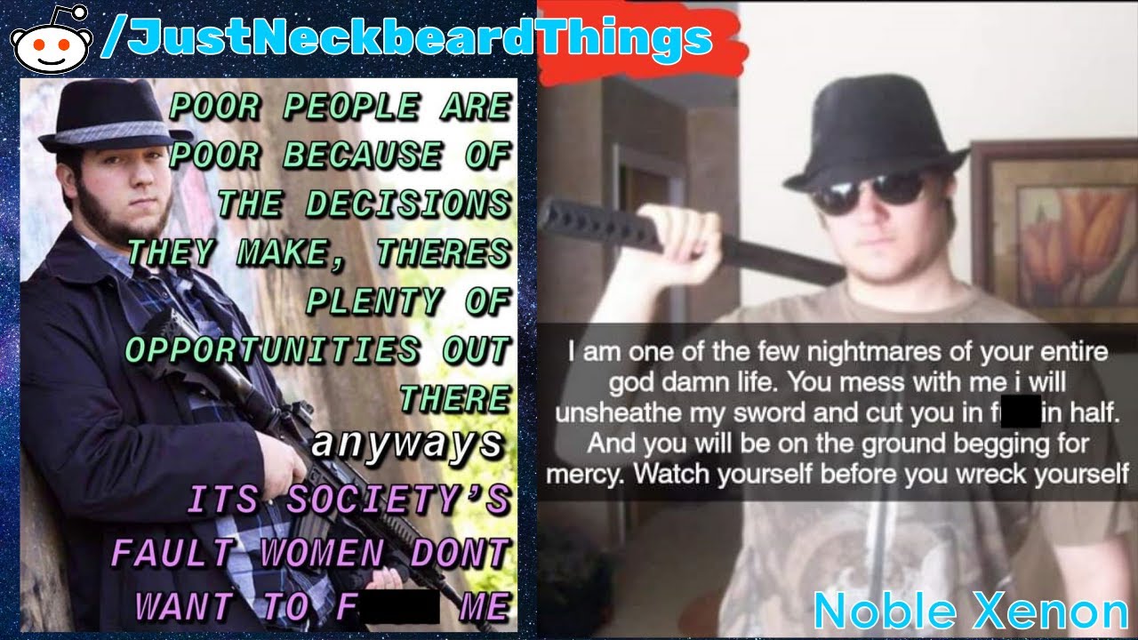 r/JustNeckbeardThings - My Blade Is Your NIGHTMARE! (Neckbeard Things - Best Reddit Posts)
