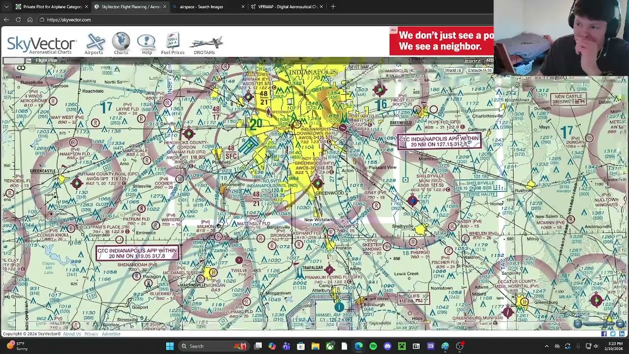 PPL Task E: National Airspace System