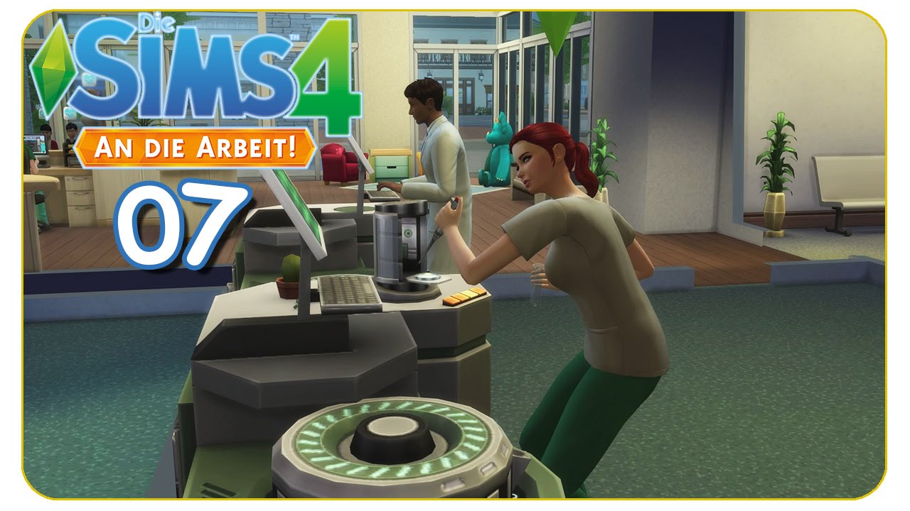 Die Proben analysieren #07 Die Sims 4 - An die Arbeit Spezial - Let's Play The Sims 4