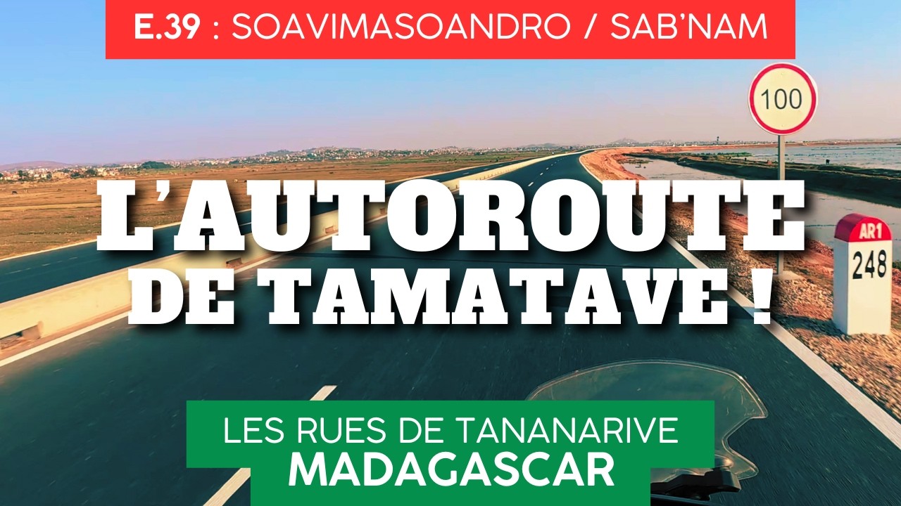 Quartiers d'Antananarivo E39, Madagascar 🇲🇬 Soavimasoandro à Ambohitrarahaba et Sabotsy Namehana