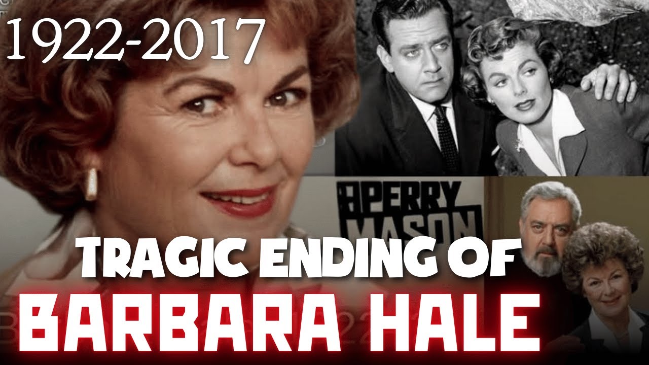 The Life And Tragic Ending Of Barbara Hale, Della Street from TV's Perry Mason