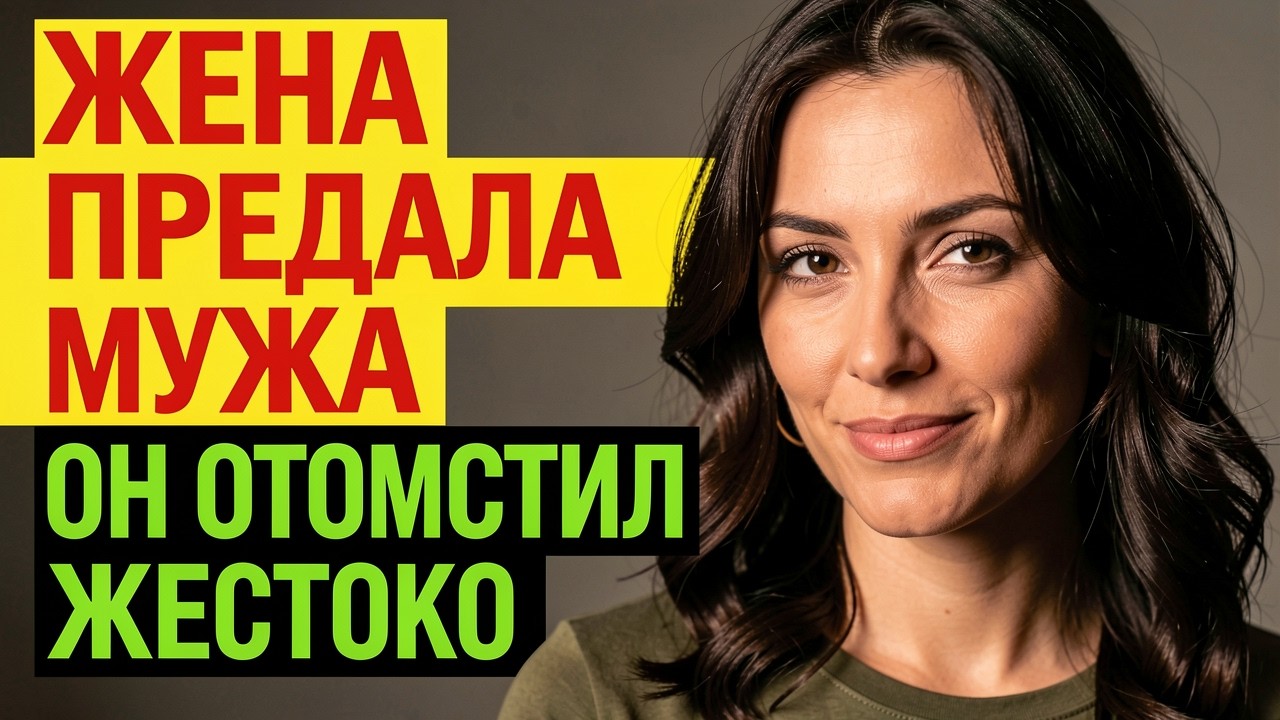 Жена предала мужа, он отомстил жестоко. Аудиорассказ
