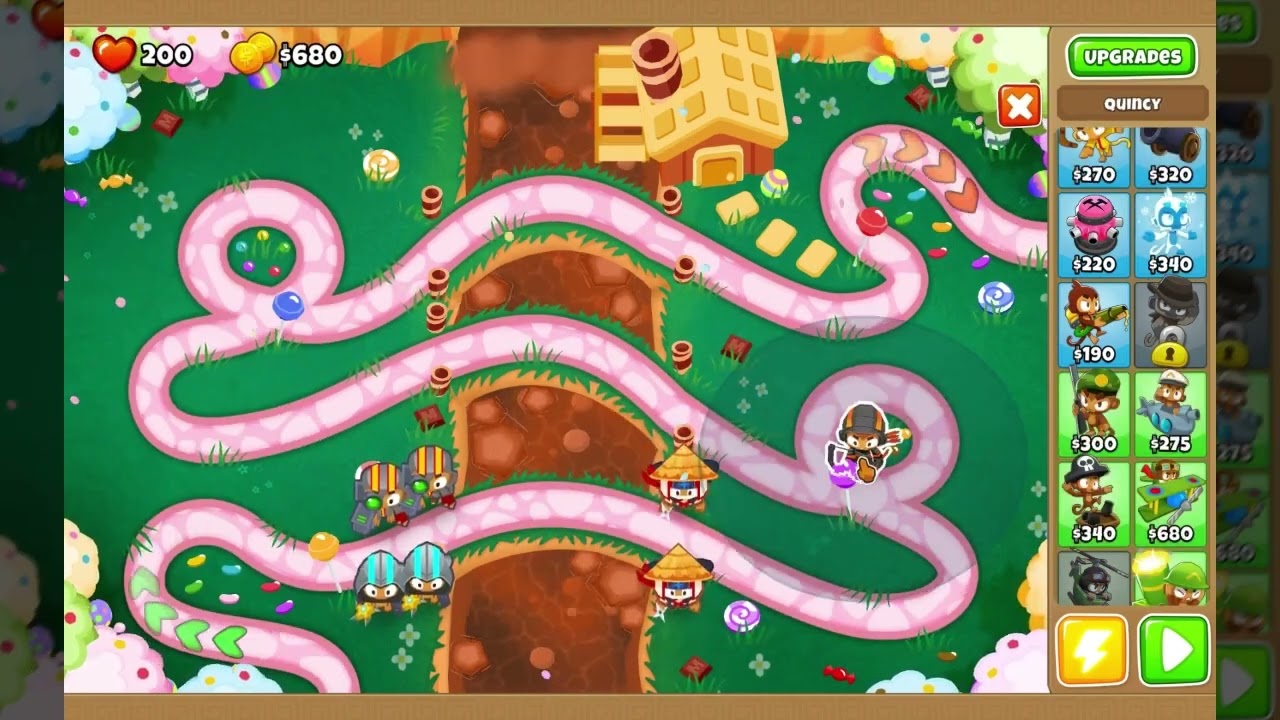 BLOONS TD6 parargon ep farming