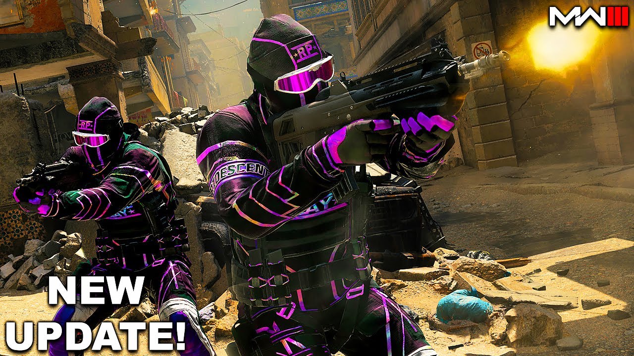 NEW COD MODERN WARFARE 3 UPDATE PATCH NOTES!