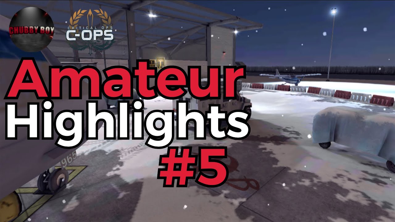 Amateur Highlights #5 | Critical Ops | Shortie4k