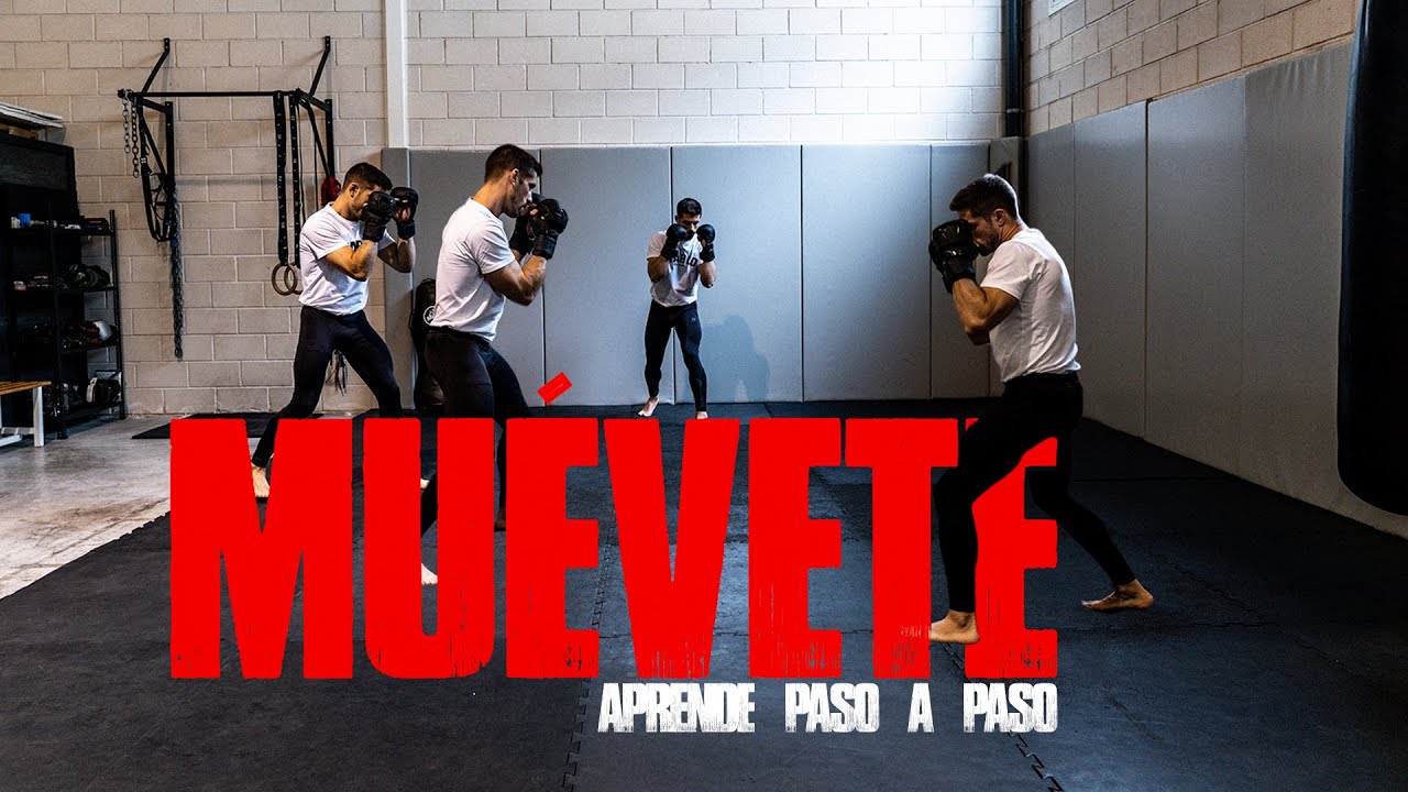 Desplazamientos básicos de Boxeo y Kick Boxing (Striking) para MMA