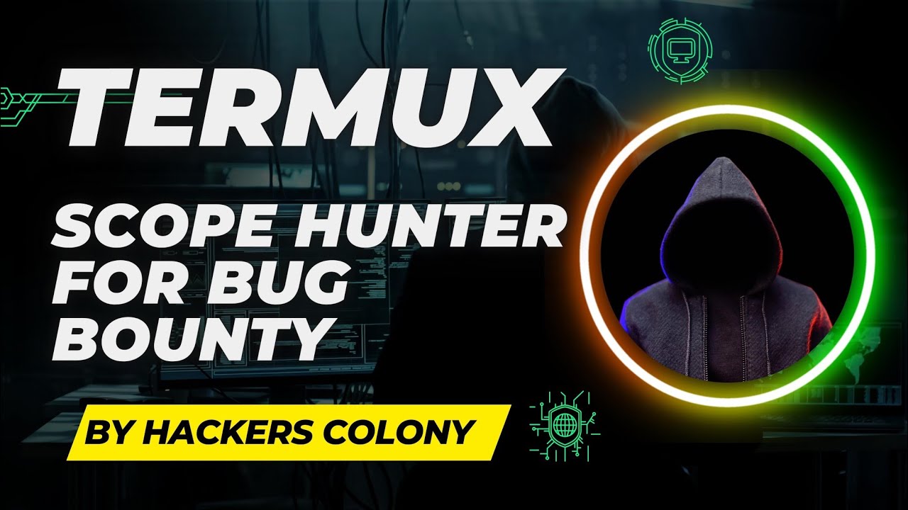 Termux Bug Bounty Tool Scope Hunter for Pro and Beginners #hacking #termux #hackerscolonyofficial