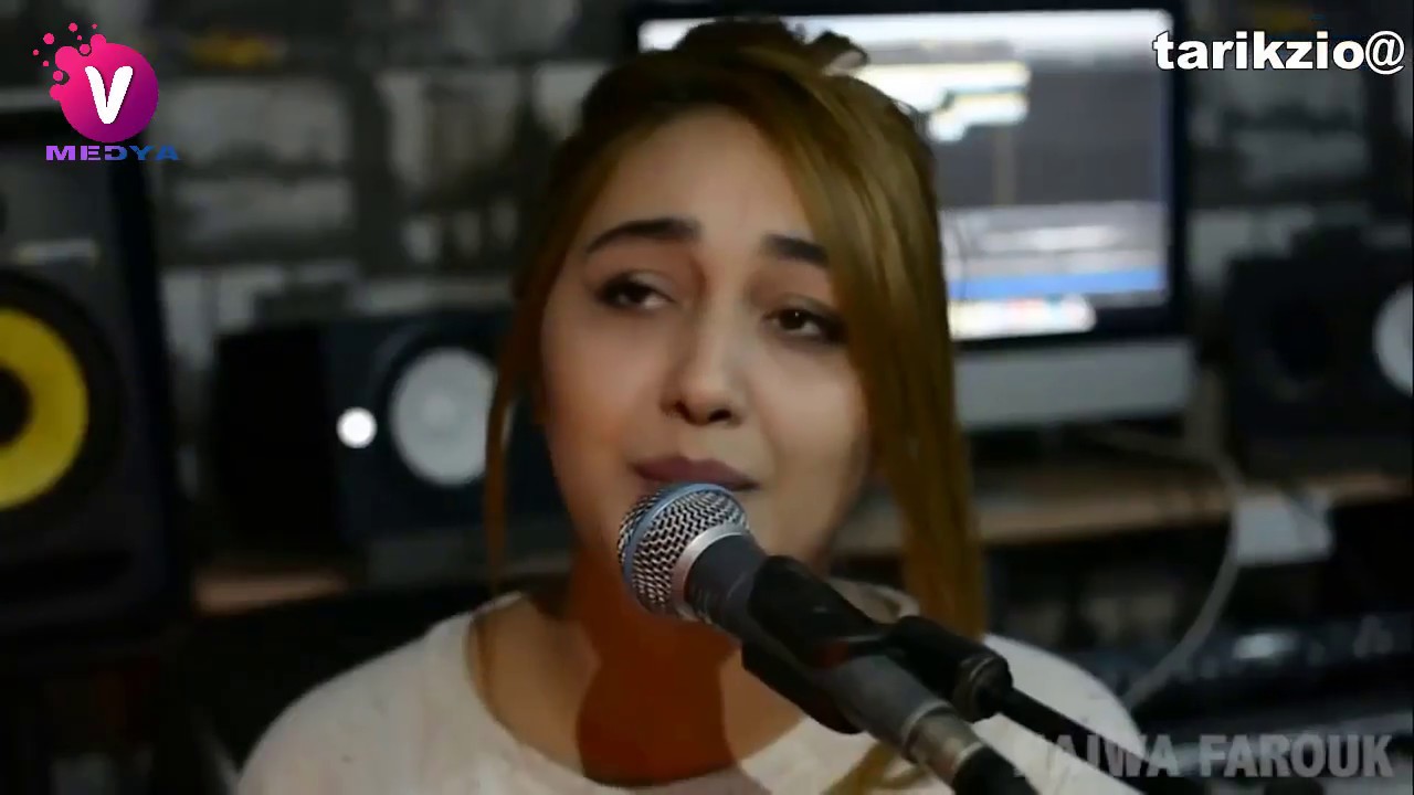 Harika Arap&ccedil;a Slow Şarkı - Najw&acirc; F&acirc;r&ucirc;k - Mevcu' Galb&icirc; موجوع قلبي