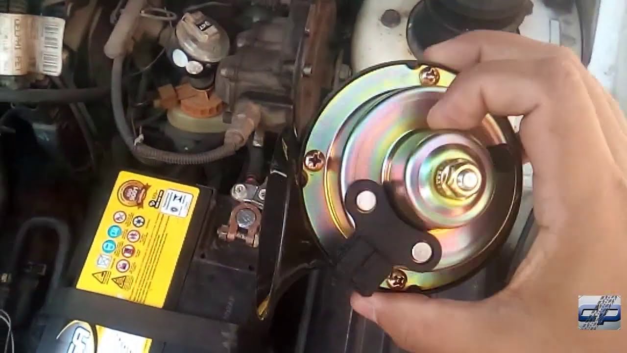 Teste Rápido da  Buzina 12v.