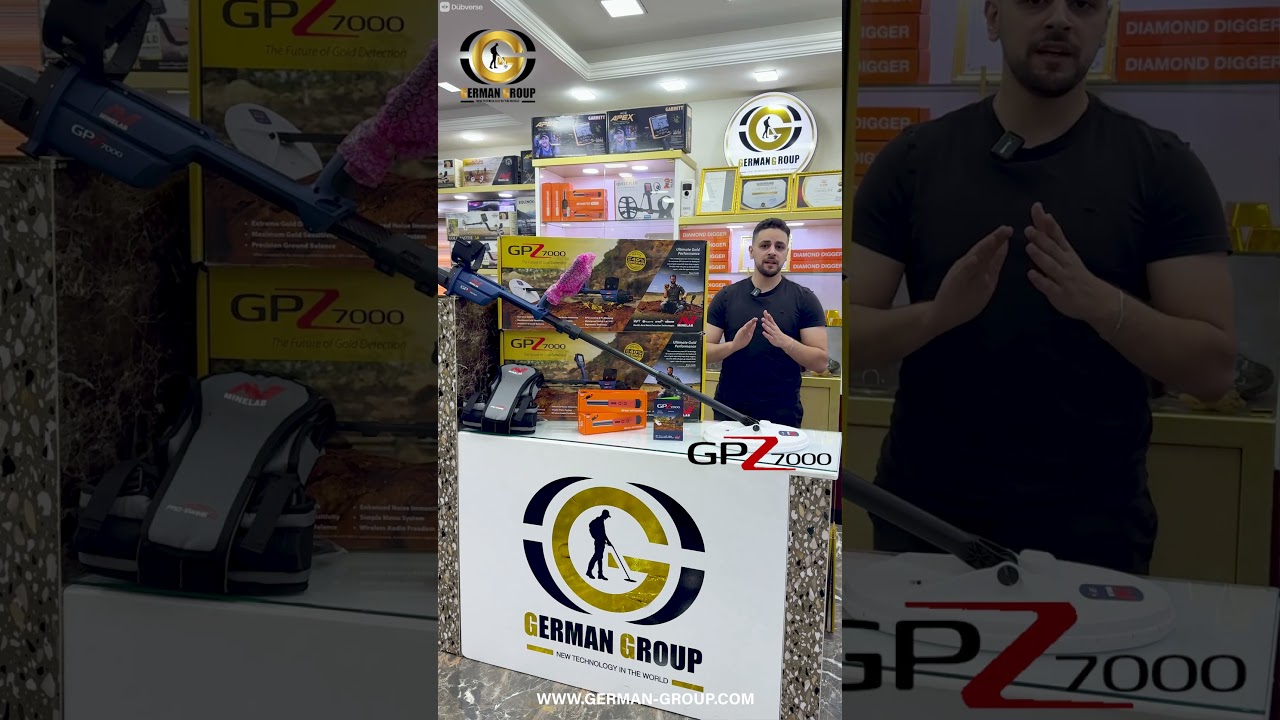 The World's Most Powerful Gold Detector gpz 7000