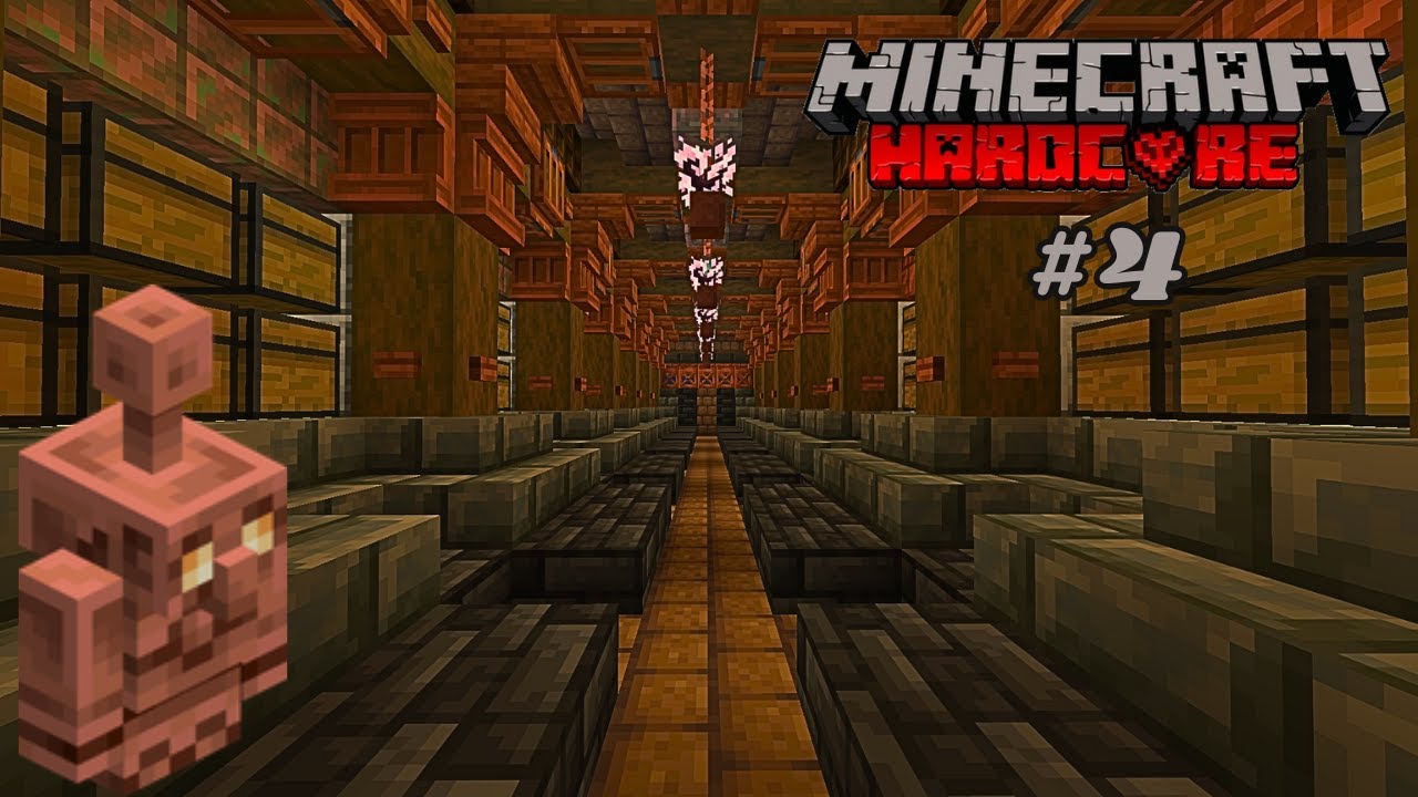 Automatic Storage Part 1 - Minecraft Hardcore Relaxing Longplay (No Commentary) - Safecraft 2