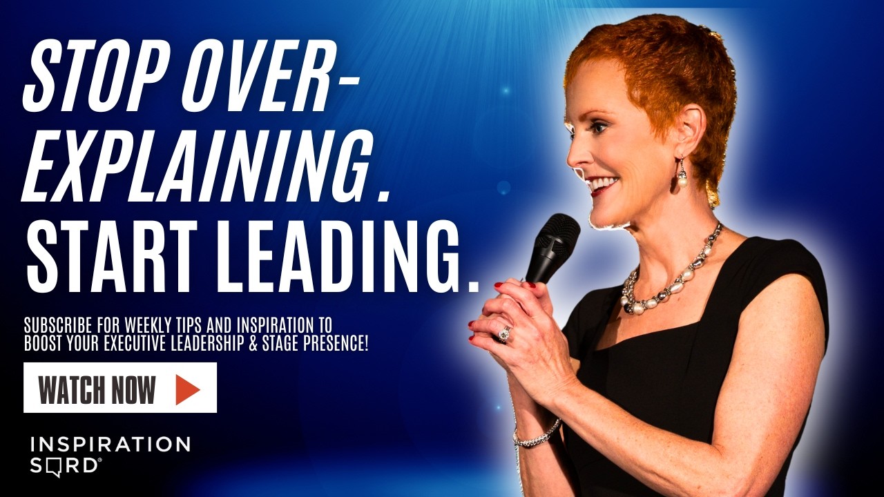 𝘚𝘵𝘰𝘱 𝘖𝘷𝘦𝘳-𝘌𝘹𝘱𝘭𝘢𝘪𝘯𝘪𝘯𝘨. Start Leading.