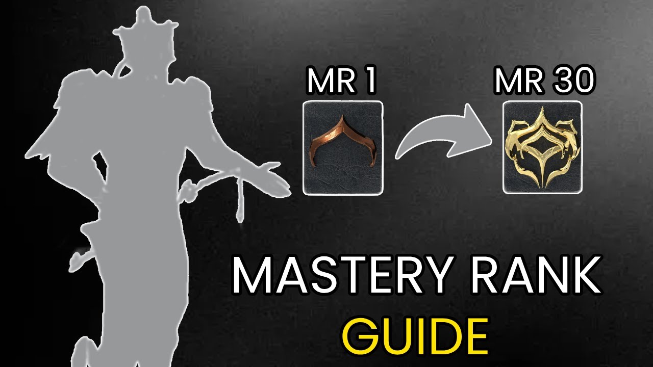 How to Level Mastery Rank FAST in Warframe