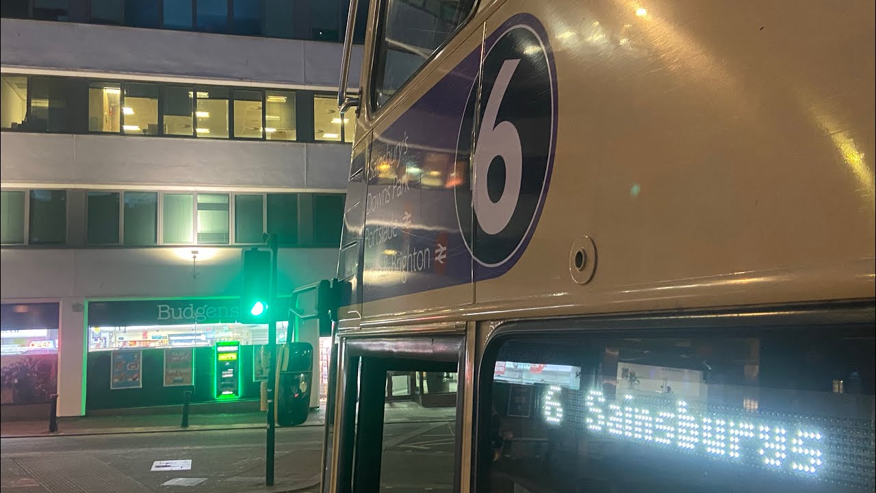 Brighton & Hove Route 6 Announcements