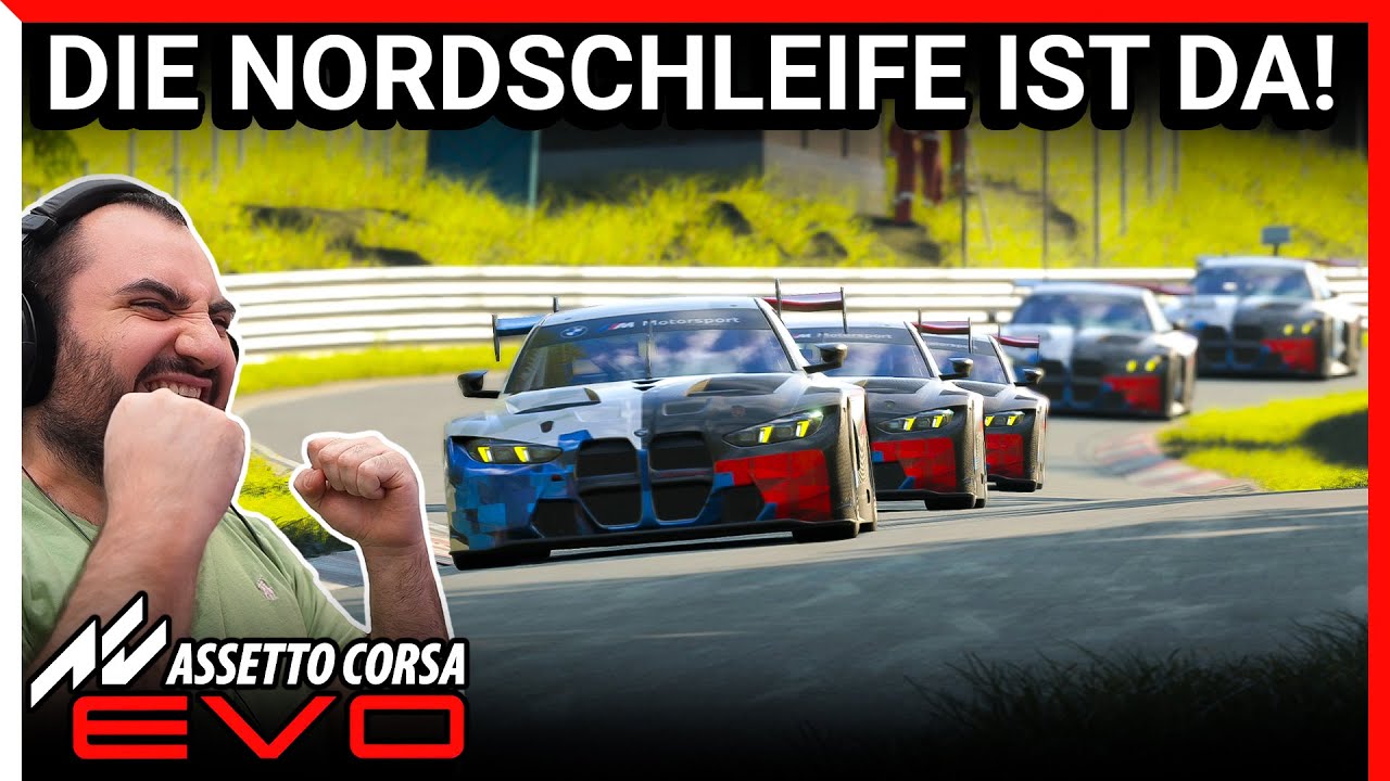 Die Nordschleife in Assetto Corsa Evo ist endlich da!