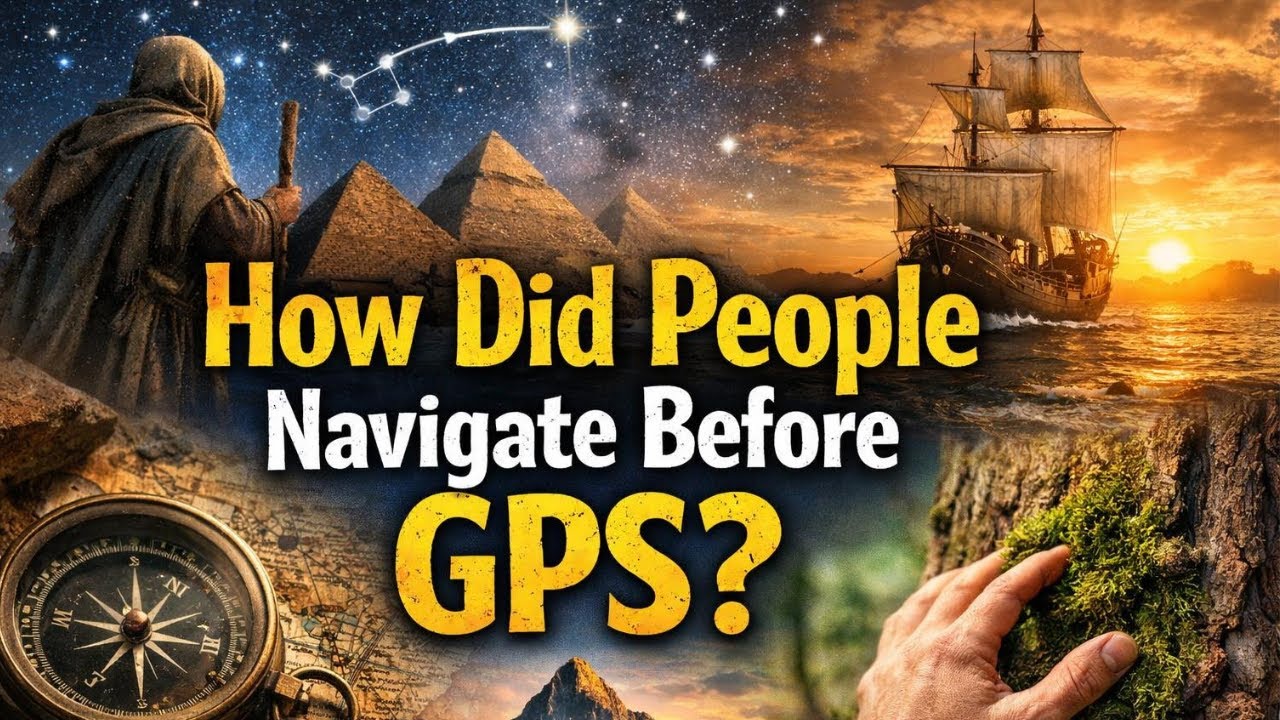 How Did People Navigate Before GPS?